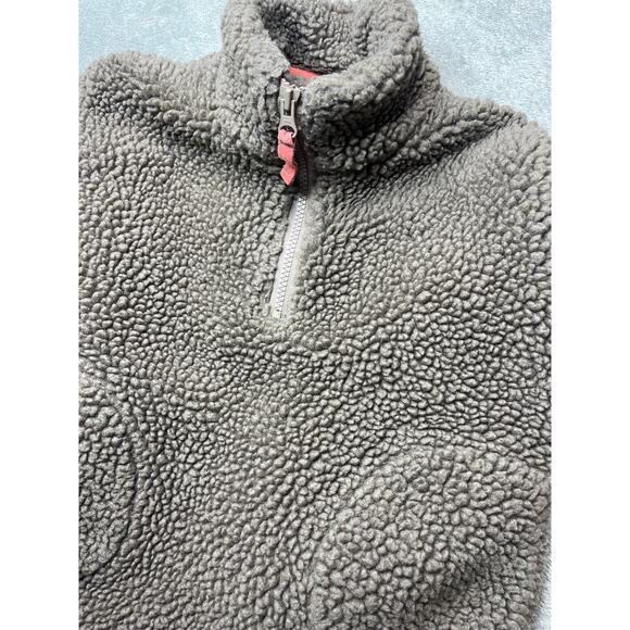 Mini Boden Sherpa Jacket 1/4 Zip Soft Size 5-6 Years‎ Pockets - Picture 1 of 7